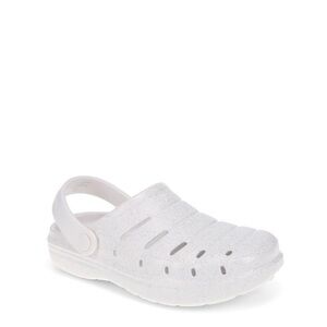 Rugged Shark Little & BIg Girl's EVA Clog Sandals size 1